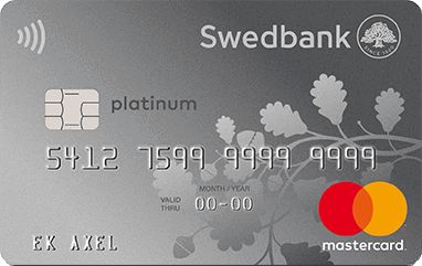 Swedbank Mastercard Platinum - Det kompletta premiumkortet?